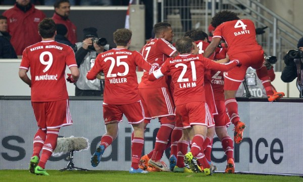  拜仁青训小将绝杀助球队险胜狼堡  