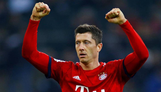  莱万破德甲外援进球纪录历史新标杆  