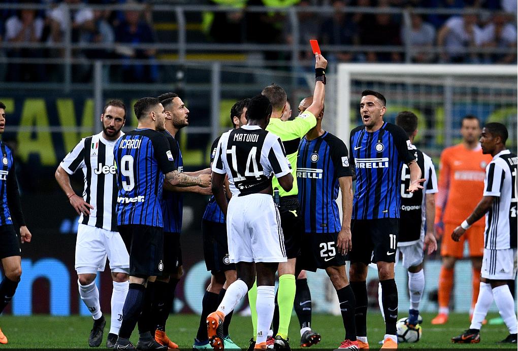  国米客场逆转,终结尤文连胜势头  