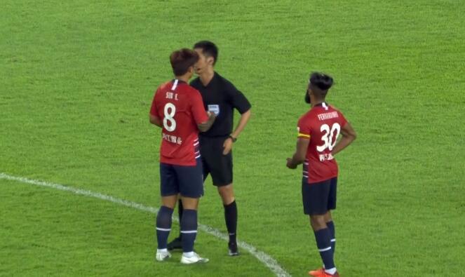  意甲裁判误判引发争议  