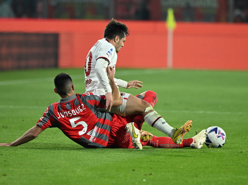  克雷莫内塞主场逼平AC米兰，升班马展现不俗防守能力